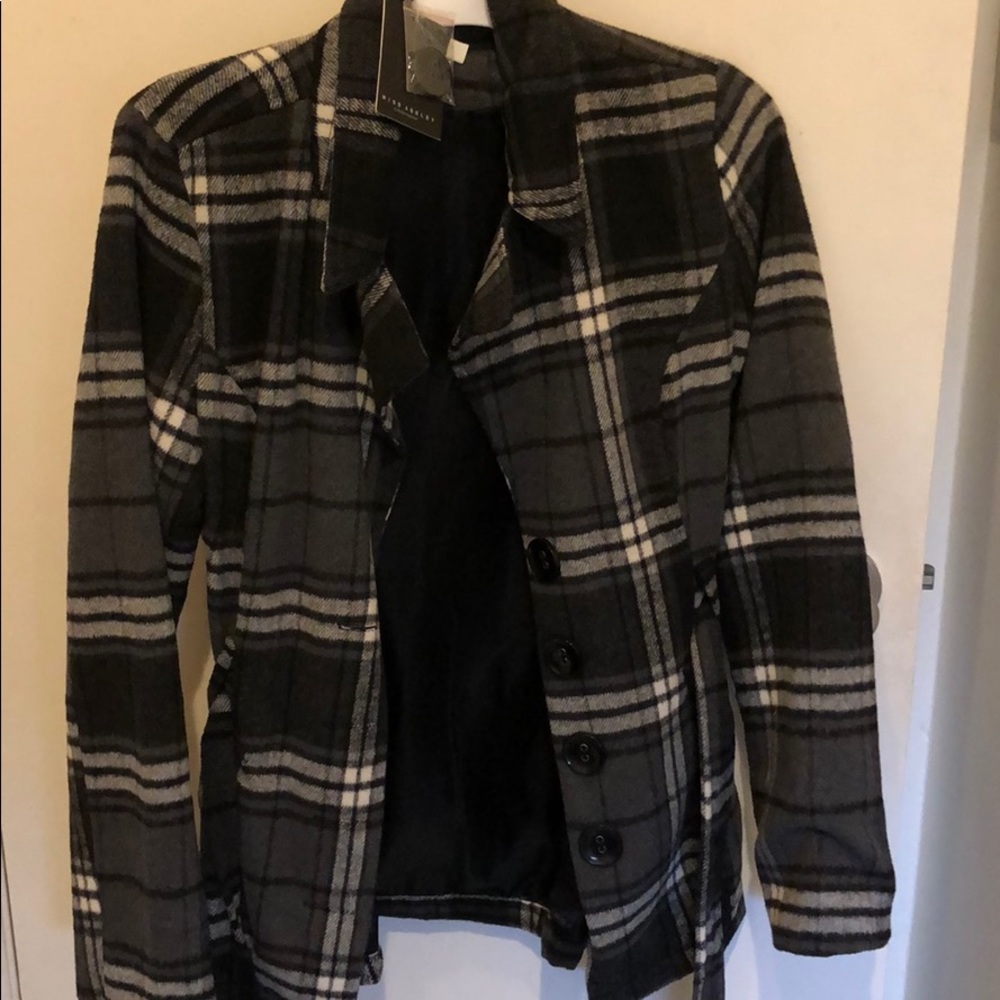 Stripped coat